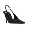 Slingback Black 9 cm - Image 2