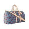 TM Keepall Bluee/Rede Kirsche 45 cm - Image 2