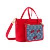 TM Neverfull Blue/Red 26.5 cm - Image 2