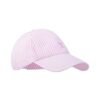 League Cap White/Light Pink - Image 2