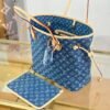 Neverfull MM DenimBlue 31 cm - Image 3
