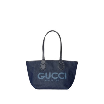 Totissima Kleine Wendetasche DarkBlueer Denim 22 cm