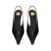 Slingback Black 9 cm - Image 3