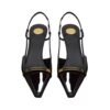 Slingback Black 7.5 cm - Image 3