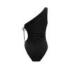 One-Shoulder Black - Image 3