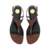 Cassandra Sandals Black/Brown - Image 3