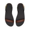 Sahara Sandals Black/Brown - Image 3