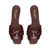 Tribute Sandals Burgundyer - Image 3
