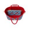 TM Neverfull Blue/Red 26.5 cm - Image 3