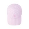 League Cap White/Light Pink - Image 3