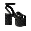 Lambskin Black 9 cm - Image 4