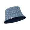 Denim Bucket Hat Blue - Image 4