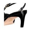 Slingbacks LackBlack 5 cm - Image 4
