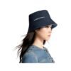 Denim Bucket Hat Blue - Image 6