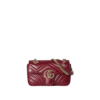 GG Marmont Mini-Schultertasche Gucci Red 22cm