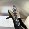 Slingback Pump aus Leder - Image 4