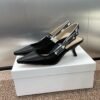 Slingback Pump aus Leder - Image 2