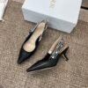 Slingback Pump aus Leder - Image 3