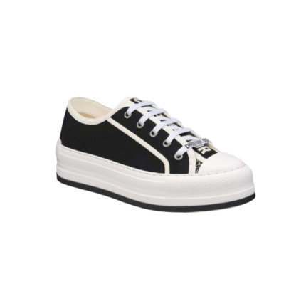 Walk'n Platform Black/White