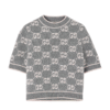 T-Shirt Jacquard Grey