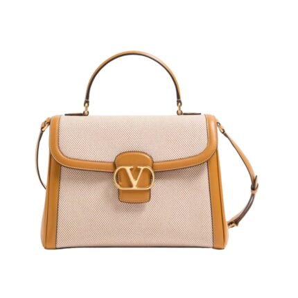 Canvas Beige/Brown 27.5 cm