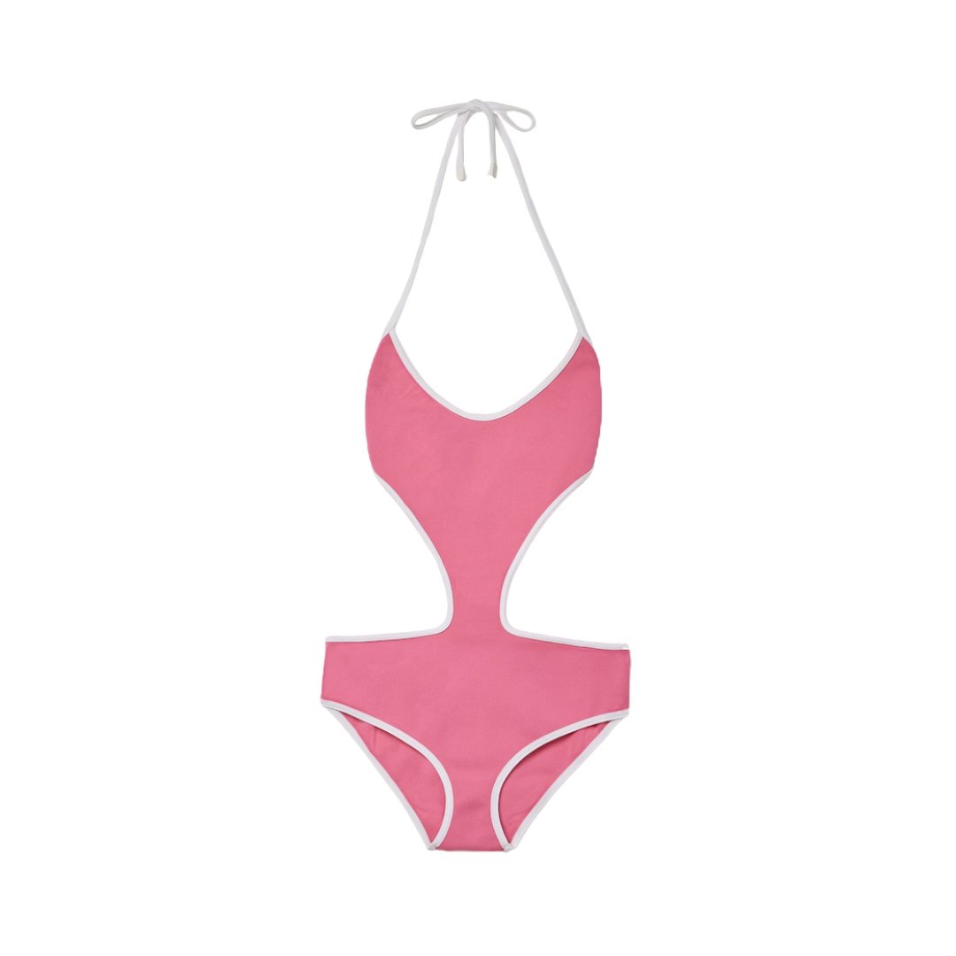 1 Technical knit Light Pink/White - Image 1