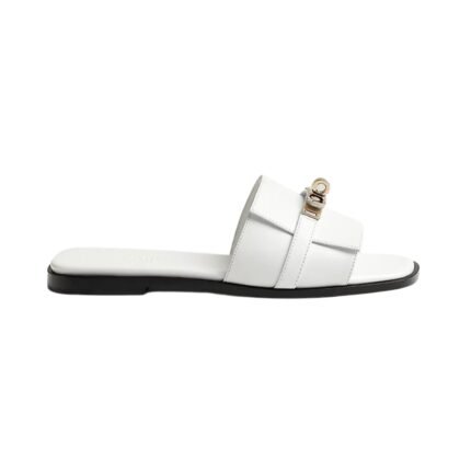 Giulia Sandal White/Black