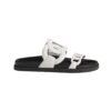 Extra Sandal White Black