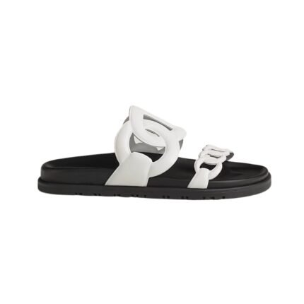 Extra Sandal White Black