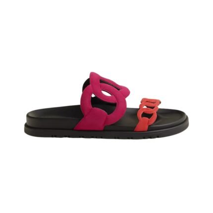 Extra Sandal Light Pink/Vermilion