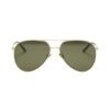 Metal Aviator Gold/Green - Image 4