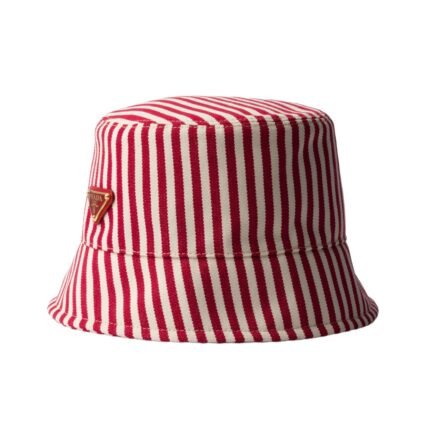Cotton Bucket Red