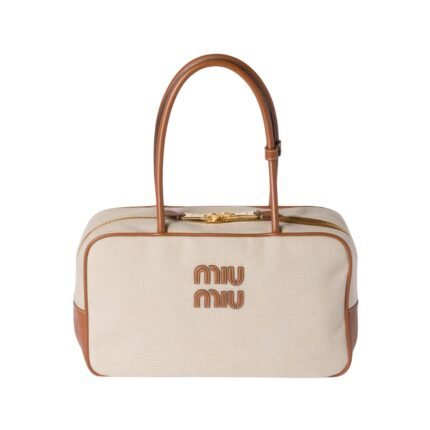 Canvas Beige/Brandy  20 cm