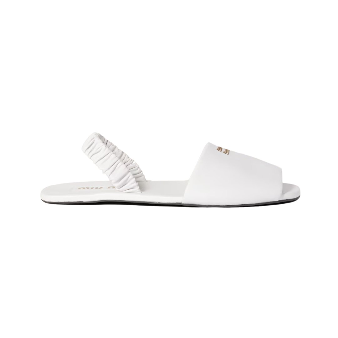 1 Ruches Nappa White - Image 1