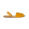 Ruches Suede SenfYellow