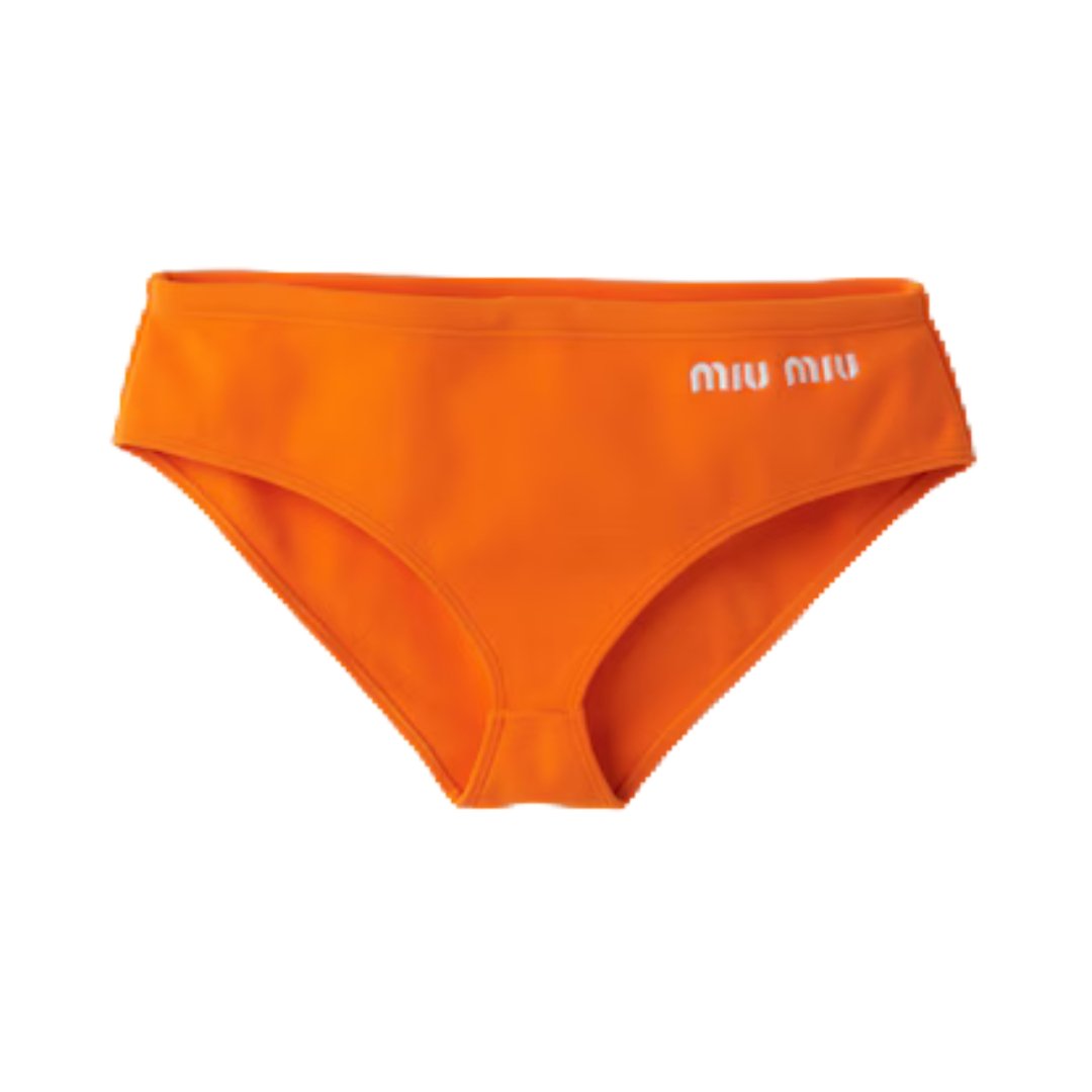 2 Swimsuit Orange - Image 1