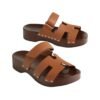 Kos Clog Brown - Image 2