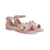 Santorini sandal Cancan-Light Pink - Image 2