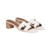Oasis Sandal White/Beige - Image 2