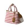 Striped Cotton Canvas Yellow/Red 15 cm - Image 2