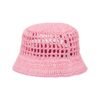 Crochet Bucket BlassLight Pink - Image 2