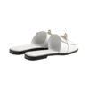 Giulia Sandal White/Black - Image 3