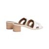 Oasis Sandal White/Beige - Image 3