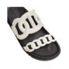 Extra Sandal White Black - Image 4