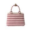 Striped Cotton Canvas Yellow/Red 15 cm - Image 3