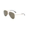 Metal Aviator Gold/Green