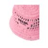Crochet Bucket BlassLight Pink - Image 3