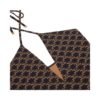 Monogram Jersey Brown - Image 3