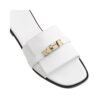 Giulia Sandal White/Black - Image 4