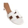 Oasis Sandal White/Beige - Image 4